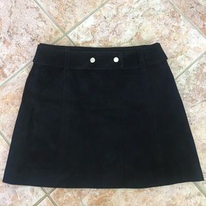 NWT Zara Suede Skirt